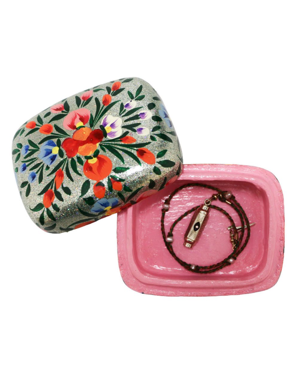 Marie LICHTENBERG Necklace yellow gold and diamonds