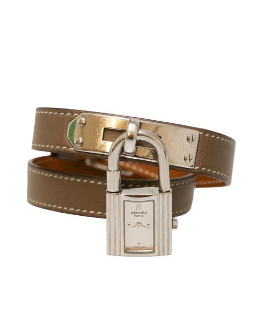 Montre Kelly HERMES double tour 