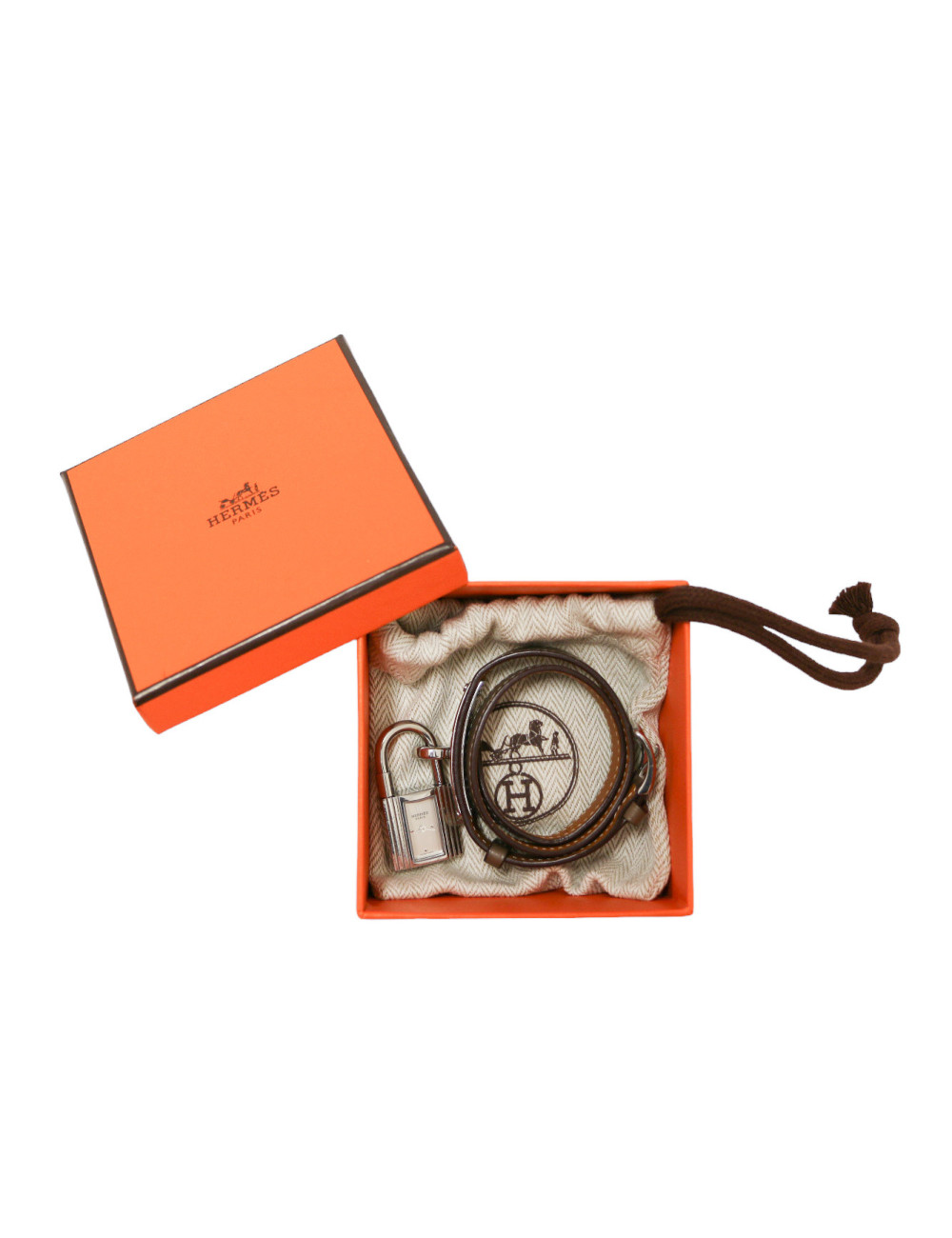 Montre Kelly HERMES double tour 