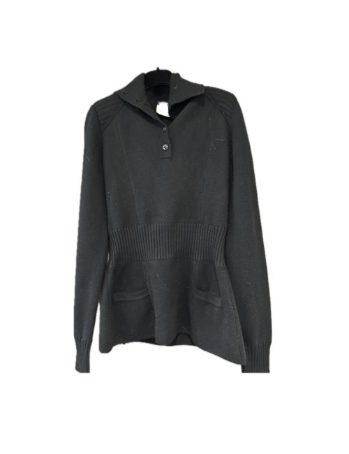 Pull T38 CHANEL cachemire noir