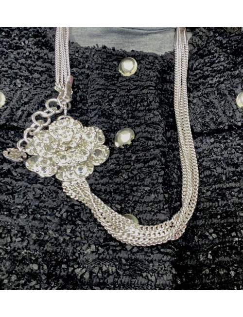 Ceinture sautoir CHANEL camélia 