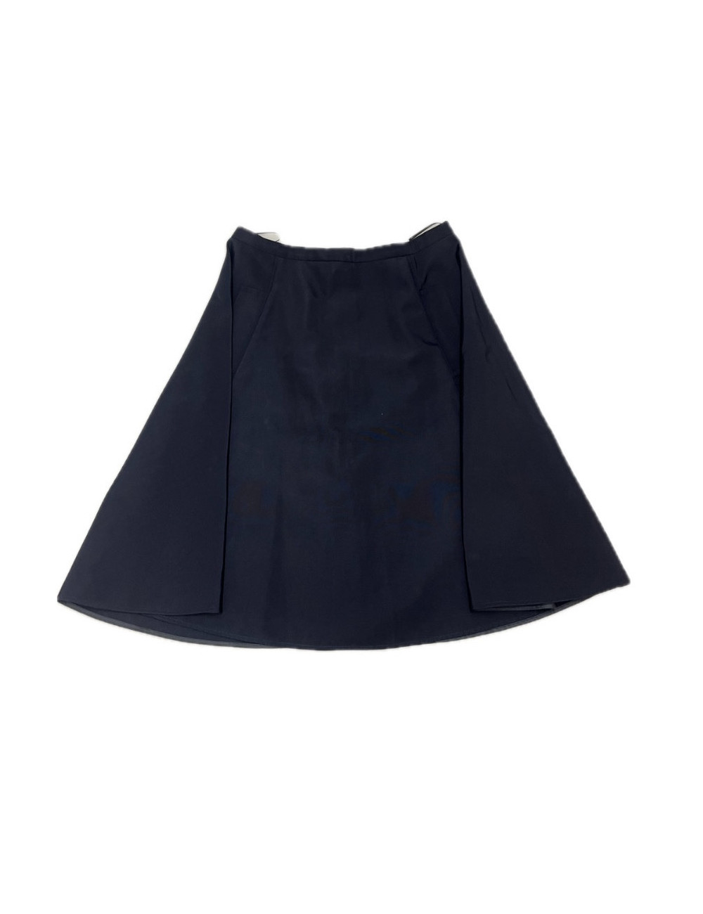 Jupe LANVIN T 44 ample bleu