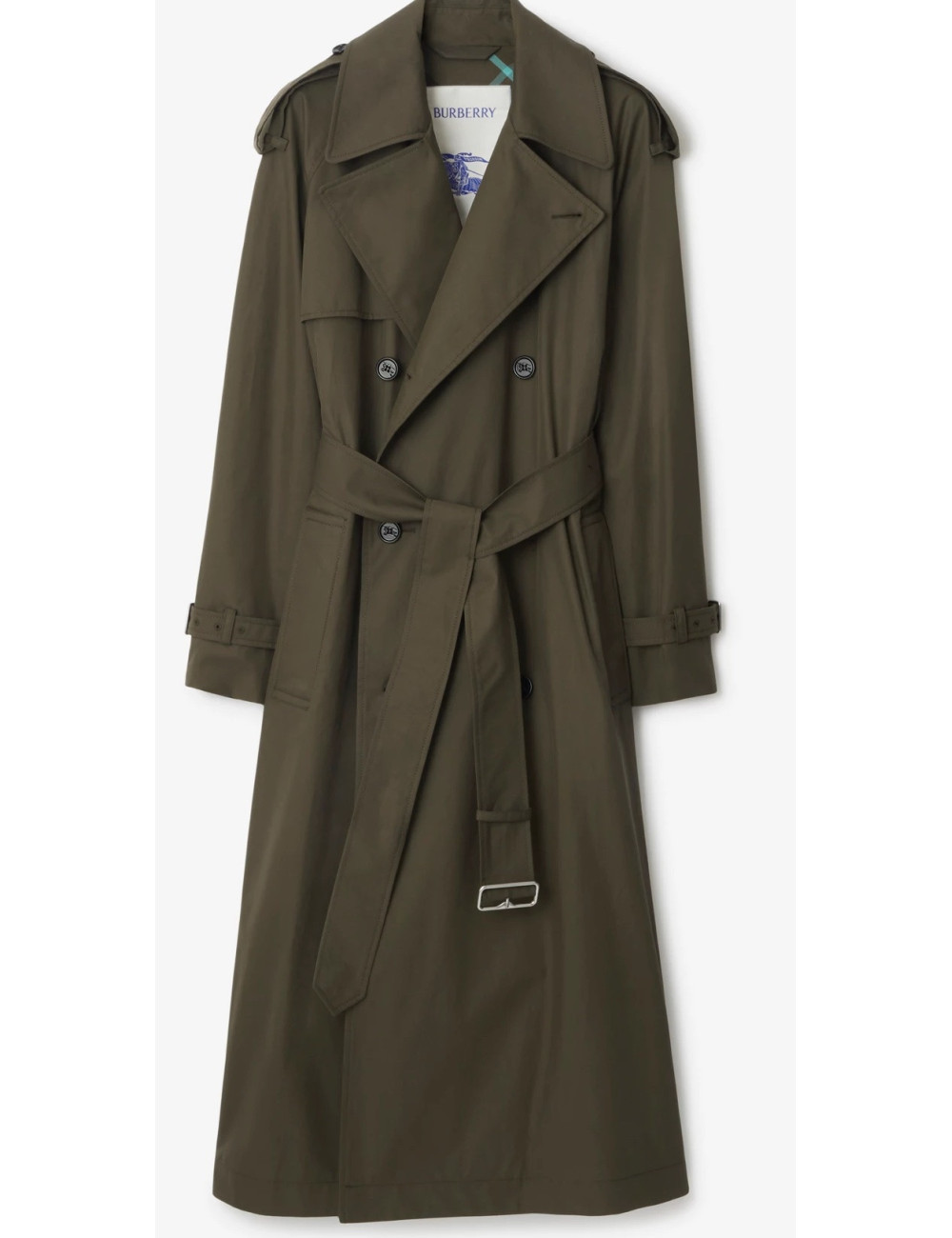 Trench T36 BURBERRY Héritage Kaki