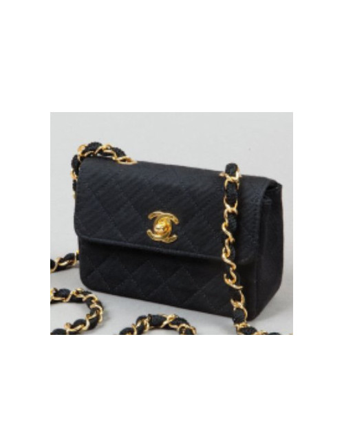 Micro sac CHANEL noir
