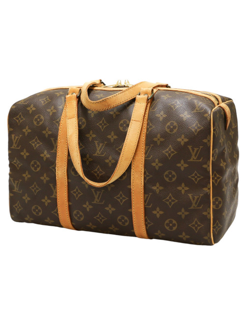 Mini Boston LOUIS VUITTON monogrammé LV