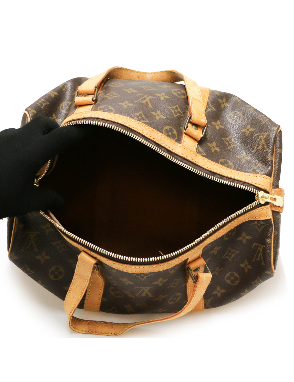 LOUIS VUITTON Mini Boston monogram LV