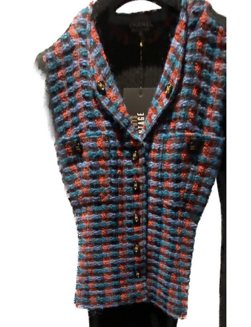 Robe gilet T 38 CHANEL