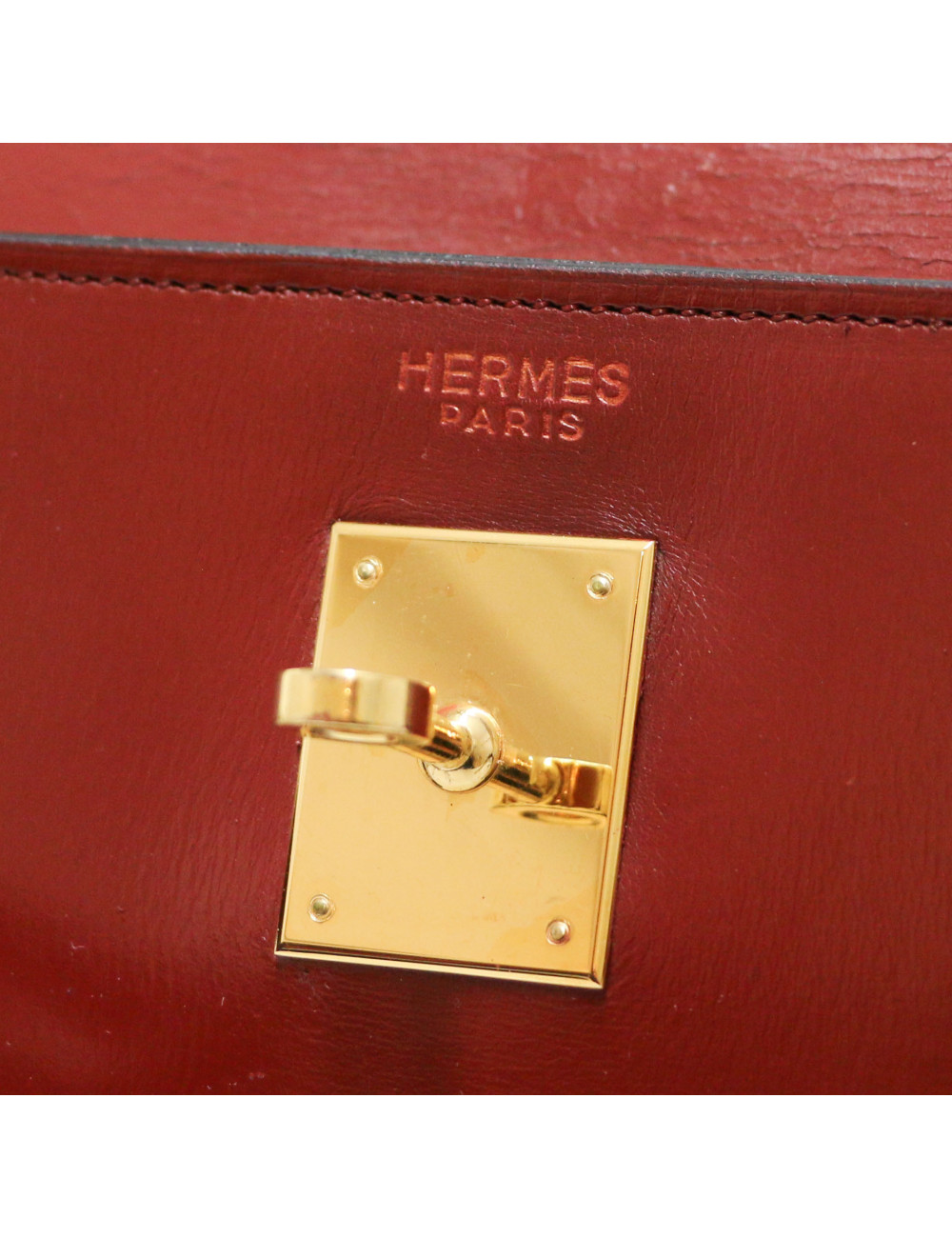 Vintage HERMES Kelly 32 sellier- Occasion Certified Authentic