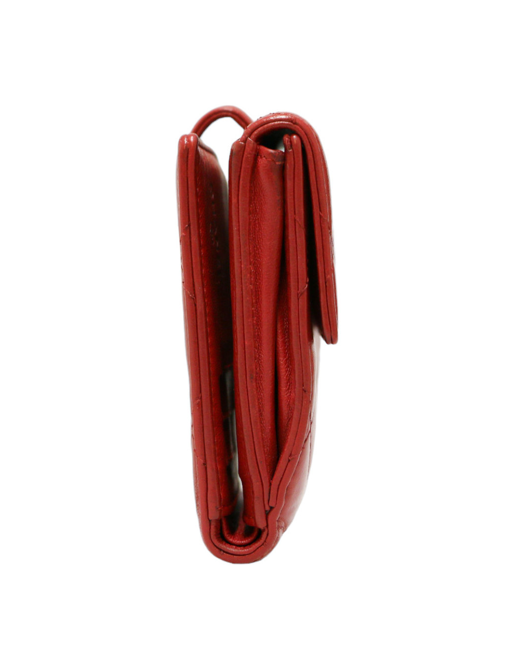 Porte-monnaie CHANEL cuir d'agneau