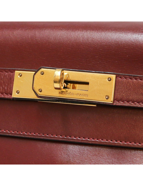 Sac Kelly 28 bandoulière HERMES vintage