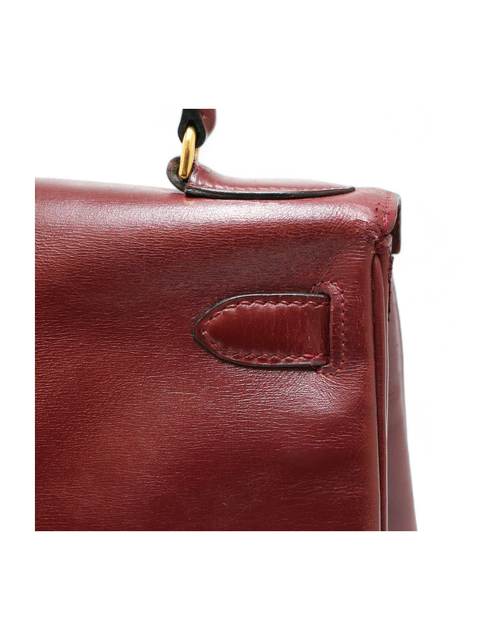 Sac Kelly 28 bandoulière HERMES vintage