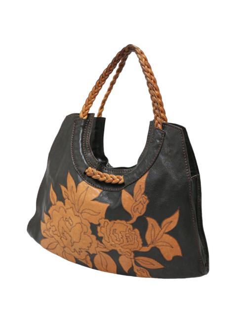 Sac VALENTINO noir gold