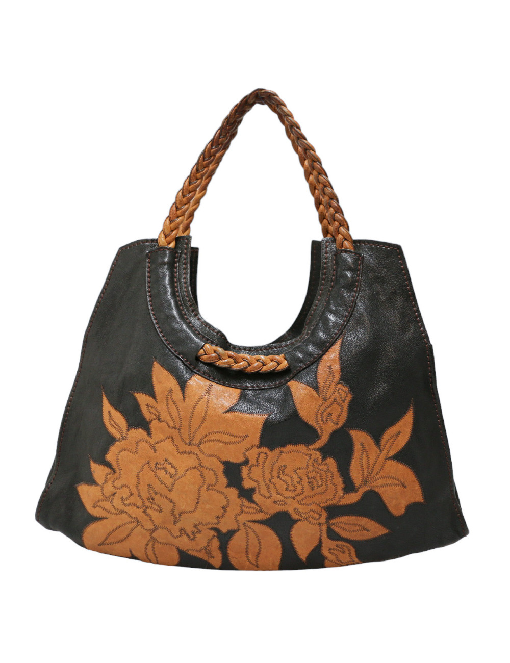 Sac VALENTINO noir gold