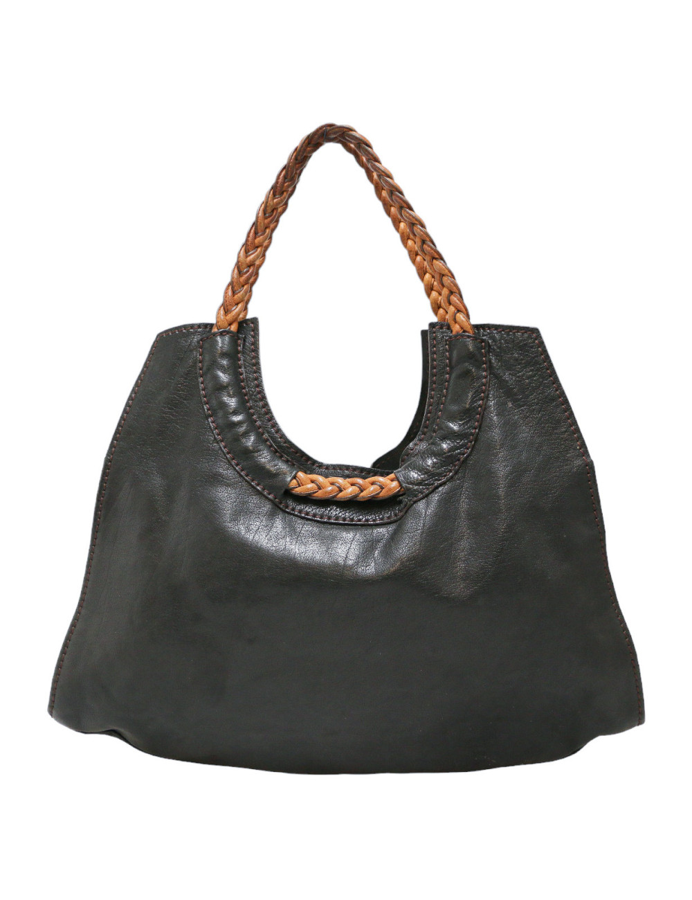 Sac VALENTINO noir gold