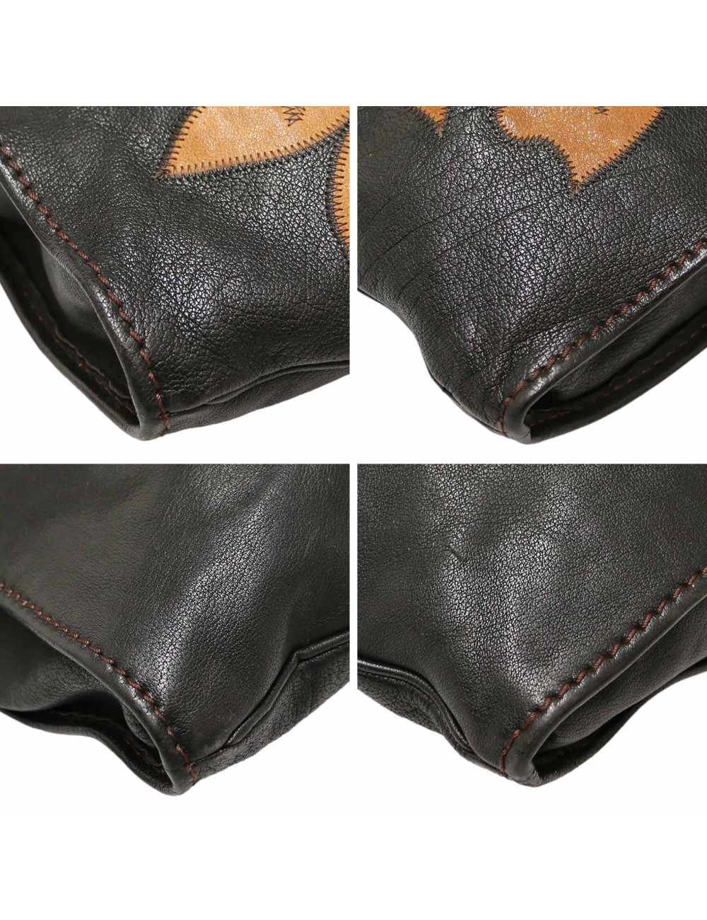 Sac VALENTINO noir gold