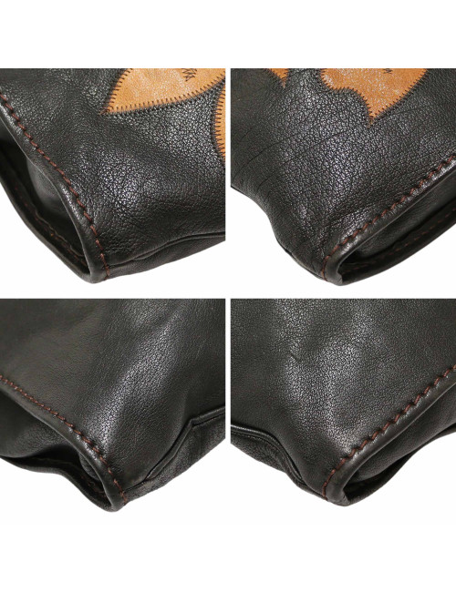 Sac VALENTINO noir gold