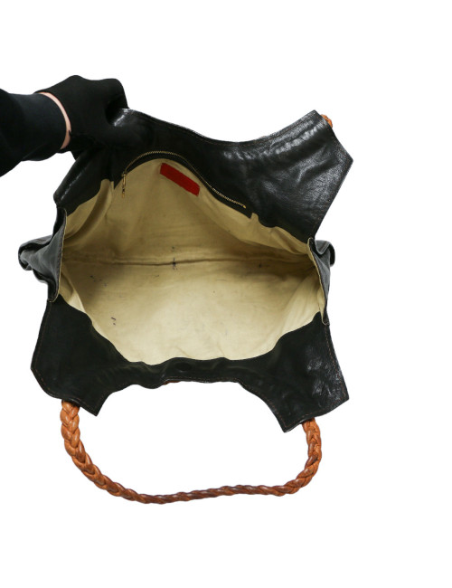 Sac VALENTINO noir gold