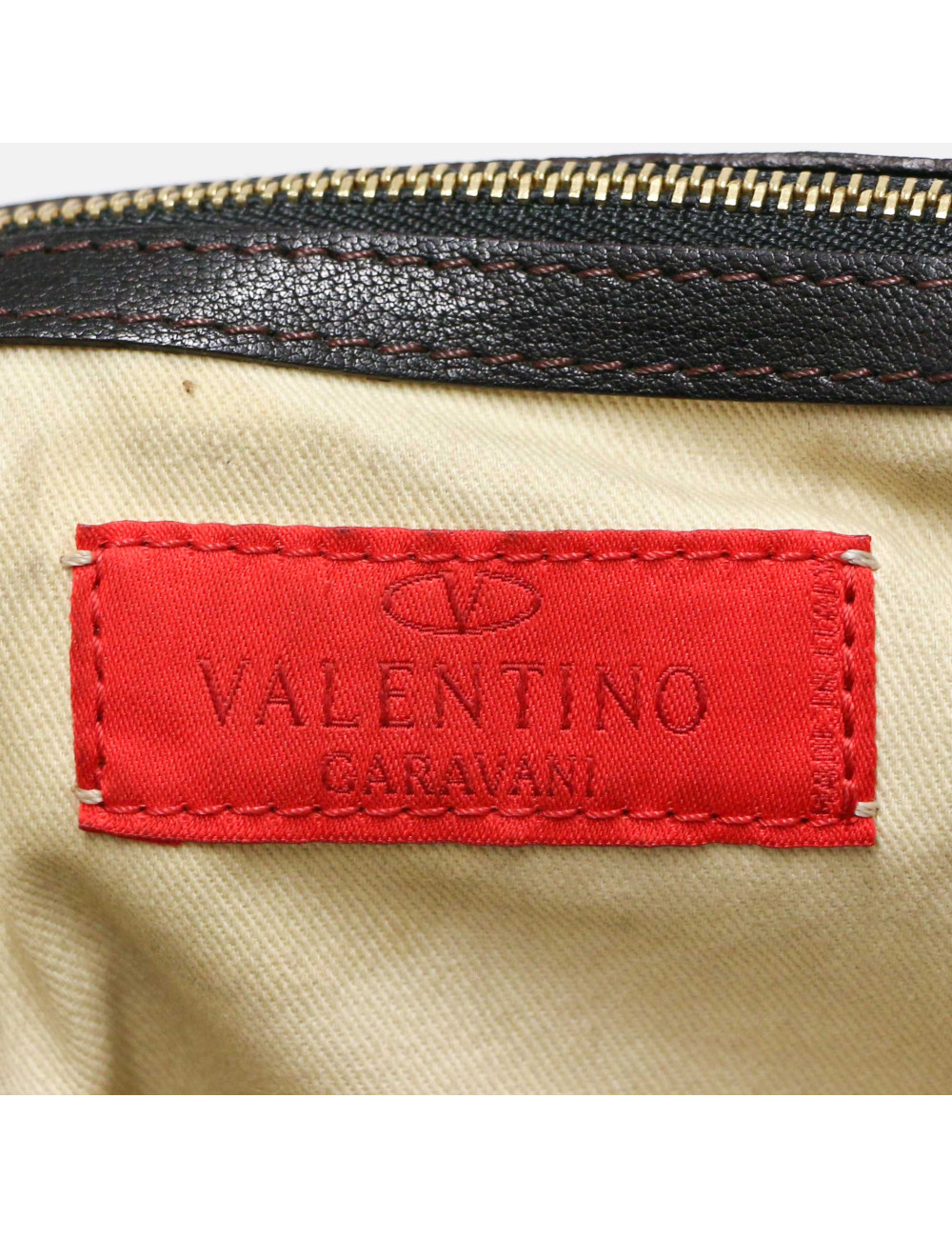 Sac VALENTINO noir gold