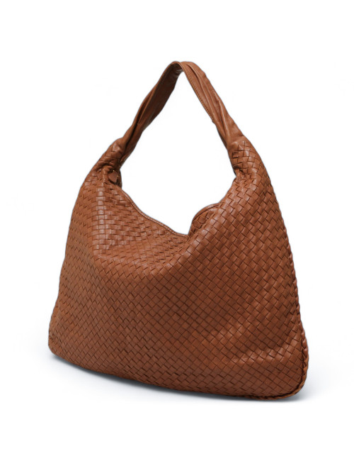 cabas BOTTEGA VENETA gold tressé