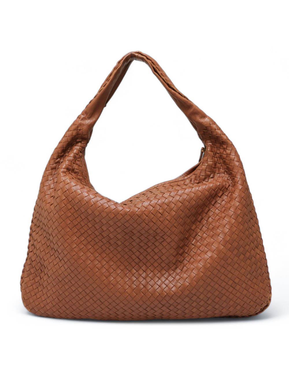 cabas BOTTEGA VENETA gold tressé