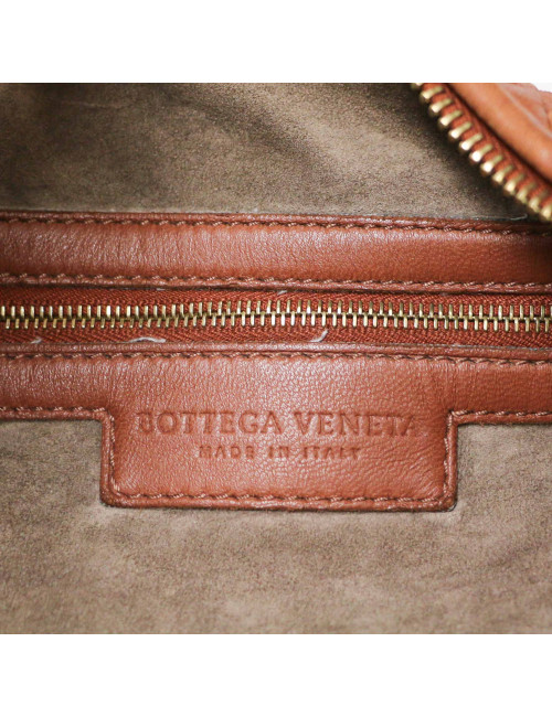 cabas BOTTEGA VENETA gold tressé