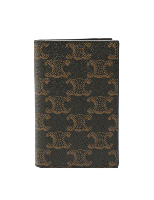 Porte cartes CELINE monogramme