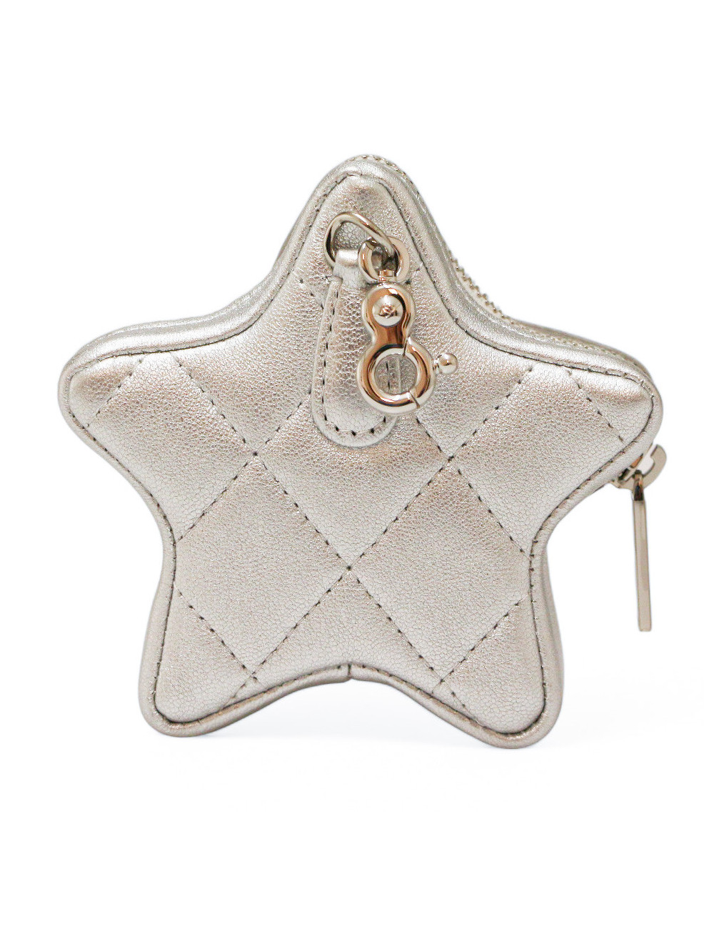 Charm CHANEL cuir d'agneau