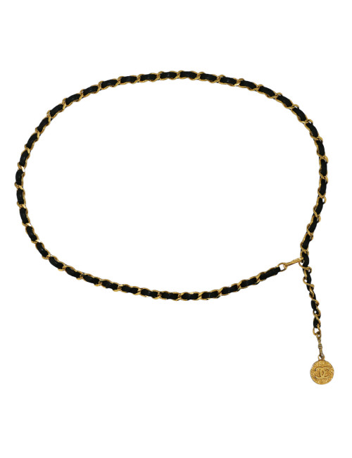 Ceinture CHANEL vintage chaine