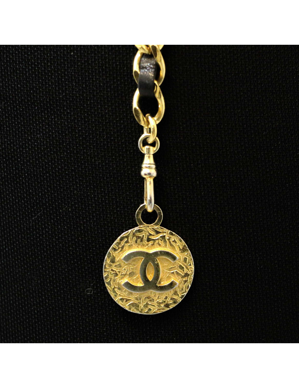 Ceinture CHANEL vintage chaine