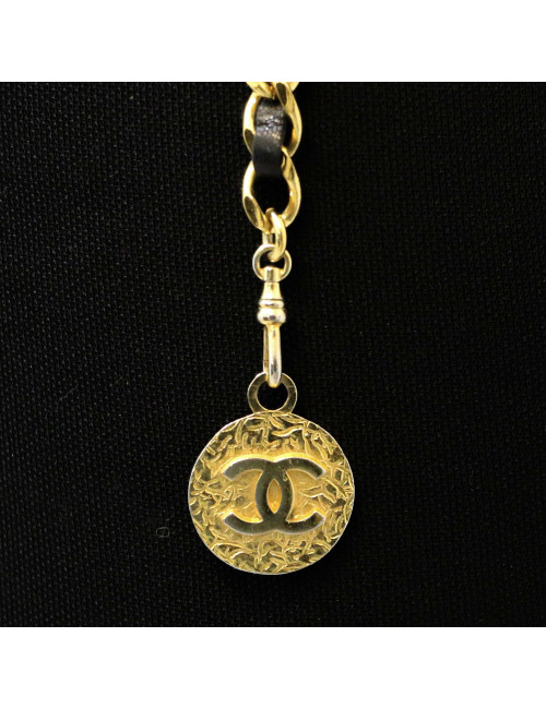 Ceinture CHANEL vintage chaine