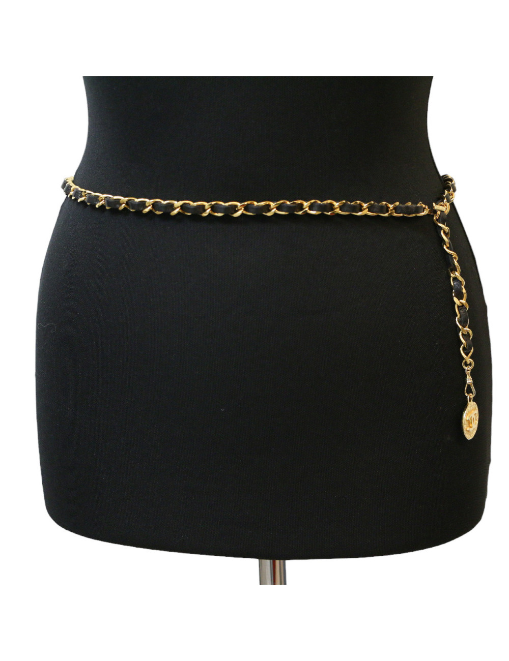 Ceinture CHANEL vintage chaine