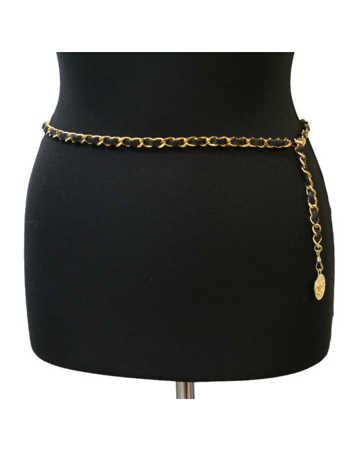 Ceinture CHANEL vintage chaine