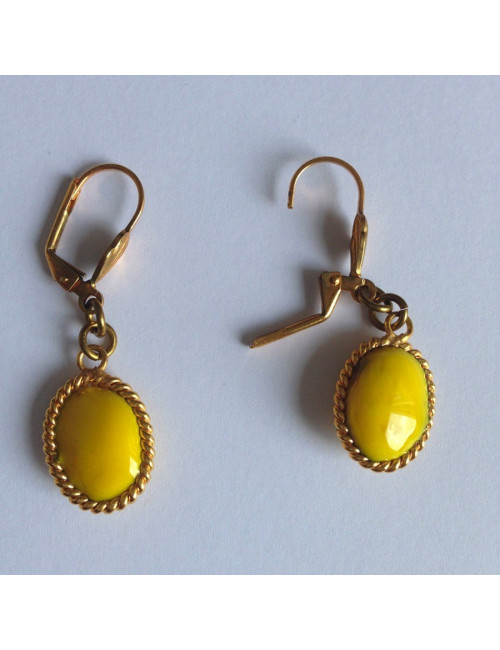 Clous jaune MARGUERITE DE VALOIS