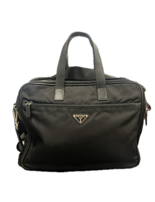 Cartable PRADA noir 
