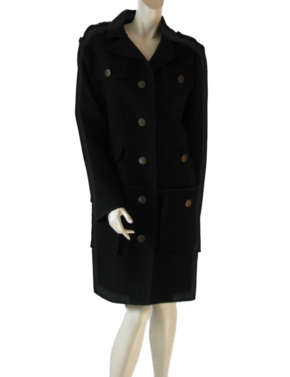 Manteau LANVIN T 40 Noir