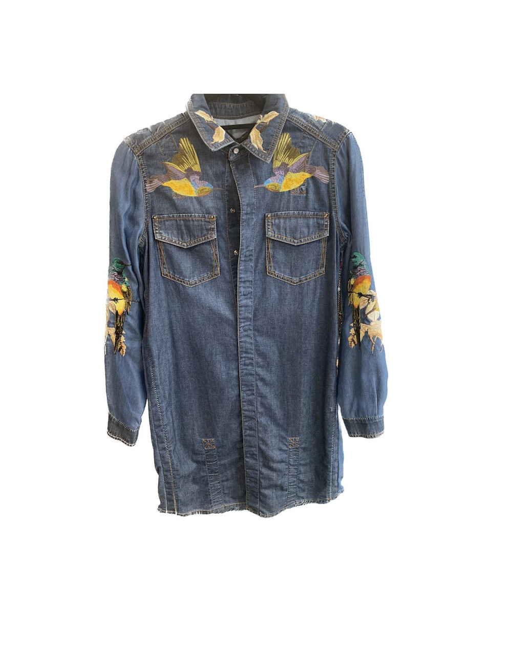 Robe ROBERTO CAVALLI denim