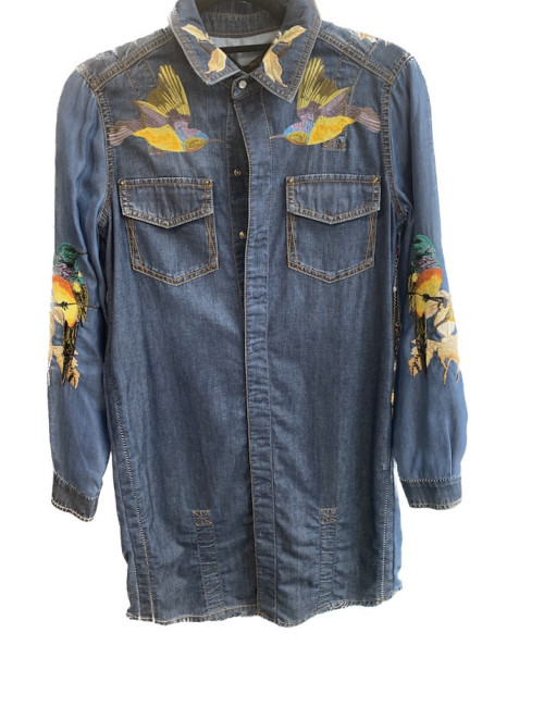 Robe ROBERTO CAVALLI denim