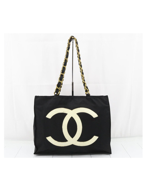 Cabas CHANEL CC nylon
