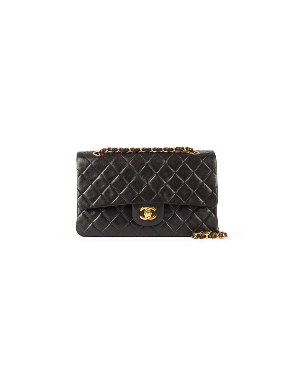 Timeless CHANEL noir vintage