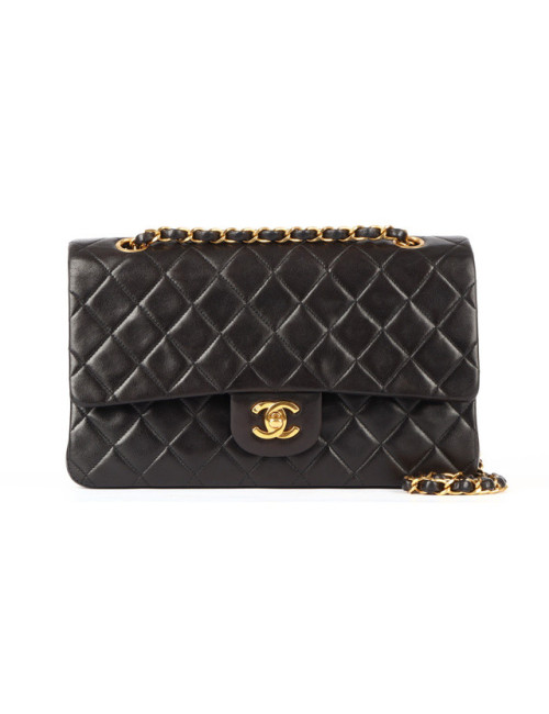 Timeless CHANEL noir vintage