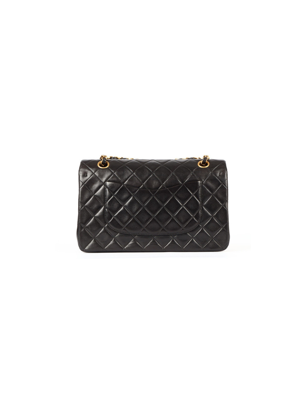 CHANEL vintage black timeless bag 25