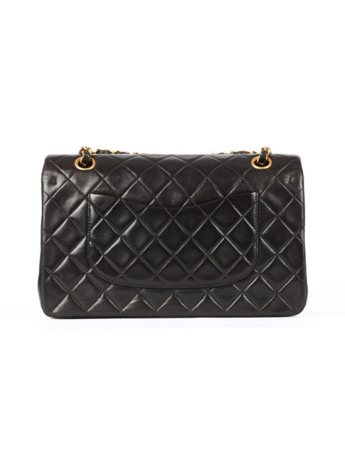 CHANEL vintage black timeless bag 25