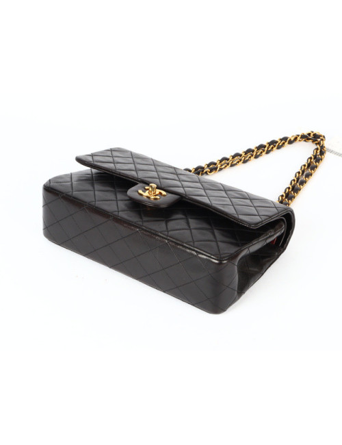 CHANEL vintage black timeless bag 25