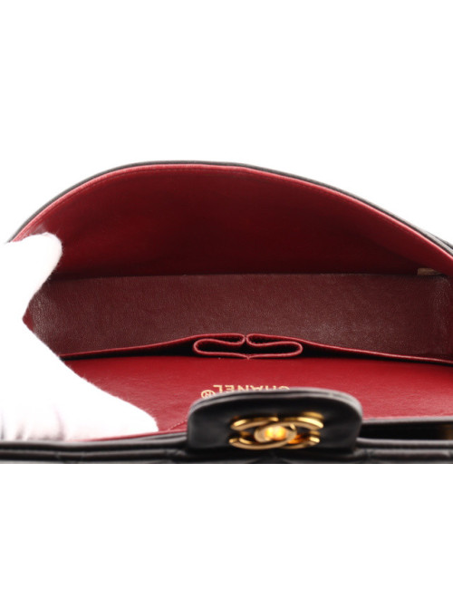 CHANEL vintage black timeless bag 25
