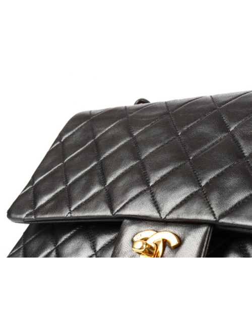 CHANEL vintage black timeless bag 25