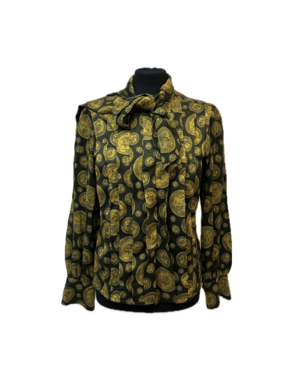 Blouse CHANEL T40 soie