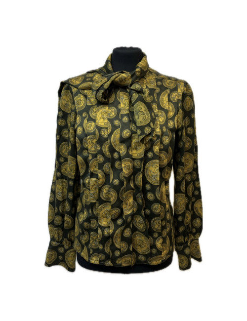 Blouse CHANEL T40 soie