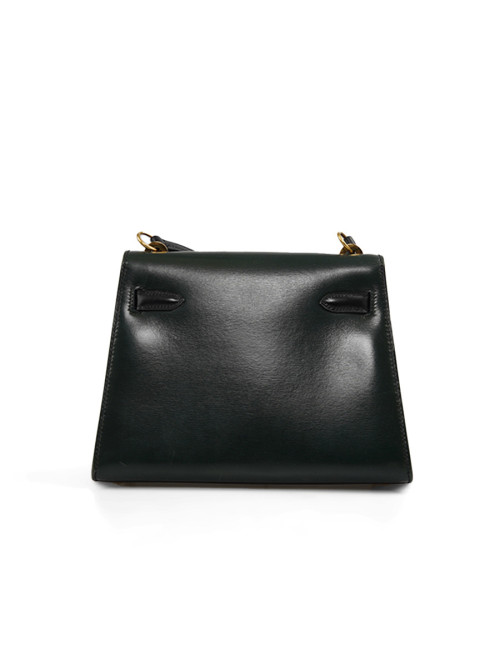 Mini Kelly HERMÈS box tricolor