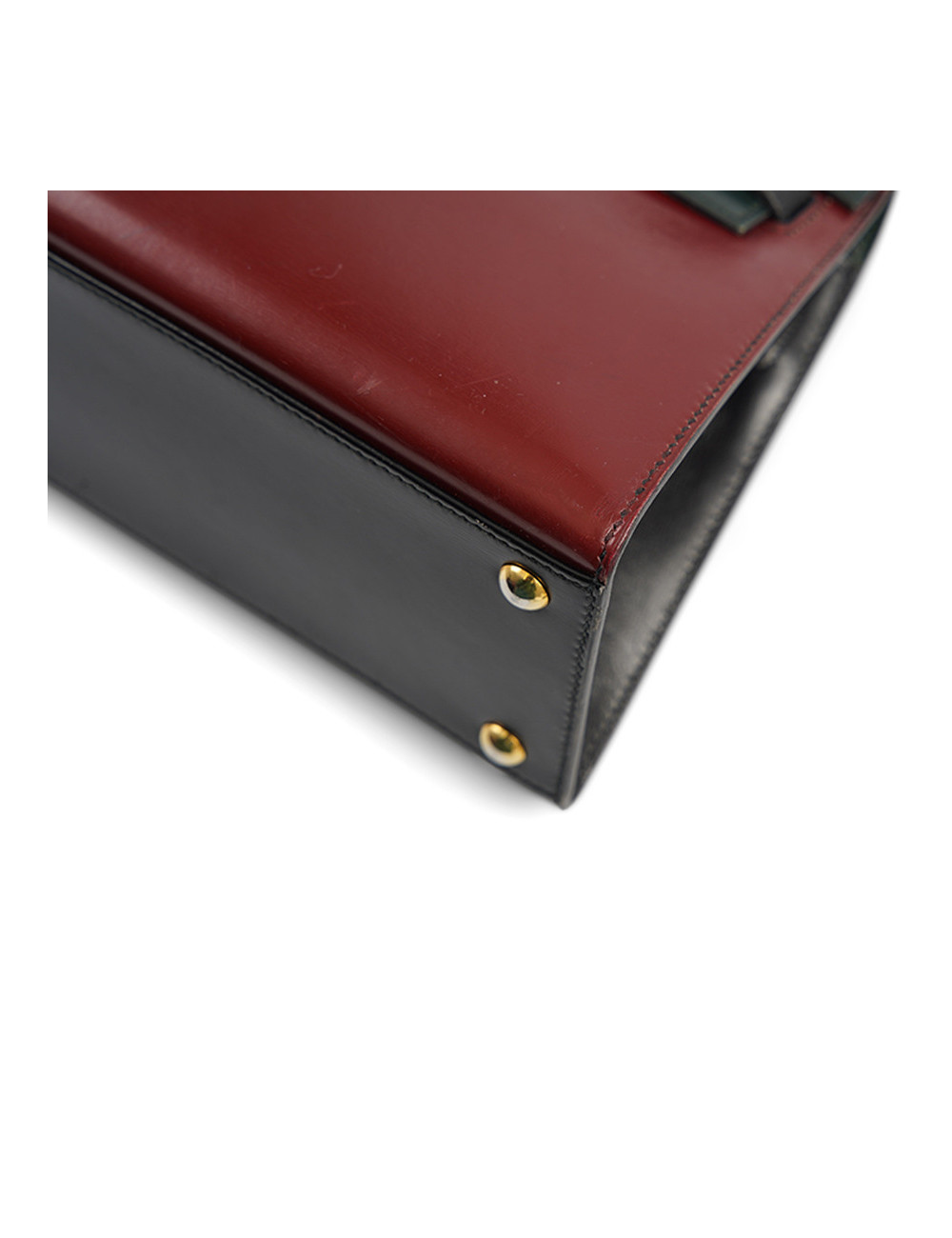 Mini Kelly HERMÈS box tricolor