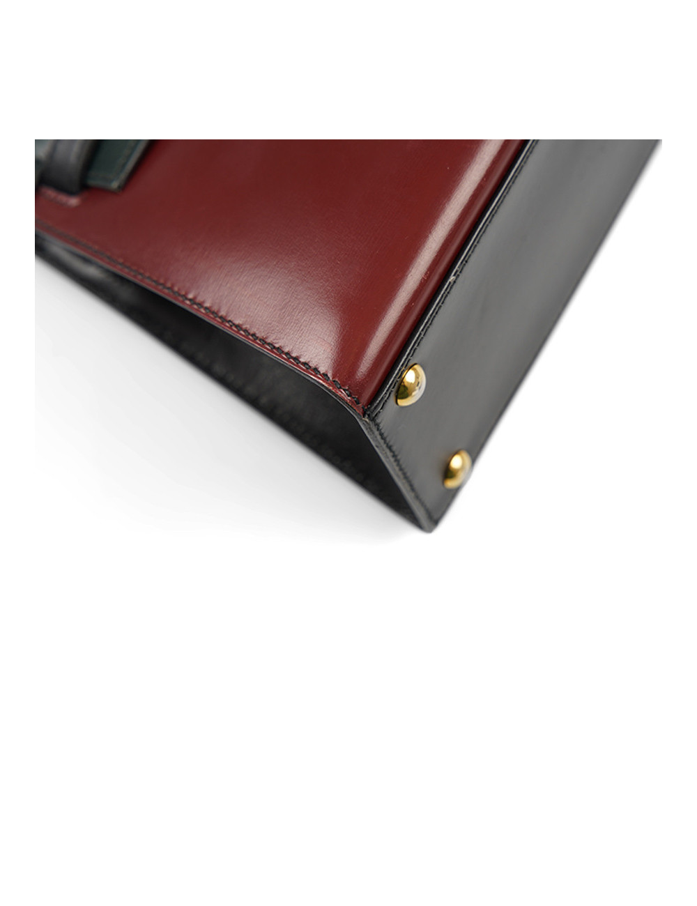 Mini Kelly HERMÈS box tricolor